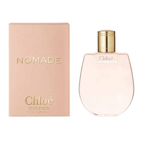 chloe body lotion 200 ml|chloe nomade shower gel.